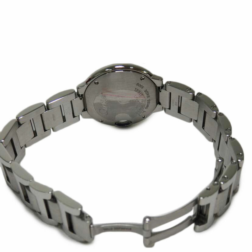 Cartier/バロンブルーSM/レディース/クォーツ/W69010Z4//458*****/Aランク/84