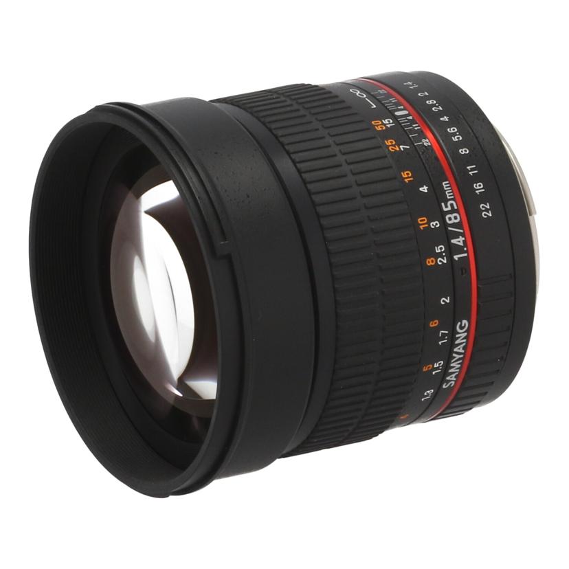 SAMYANG Canon サムヤン /交換レンズ/85mm/85mm F1.4 AS IF UMC//T114L0004/Bランク/62