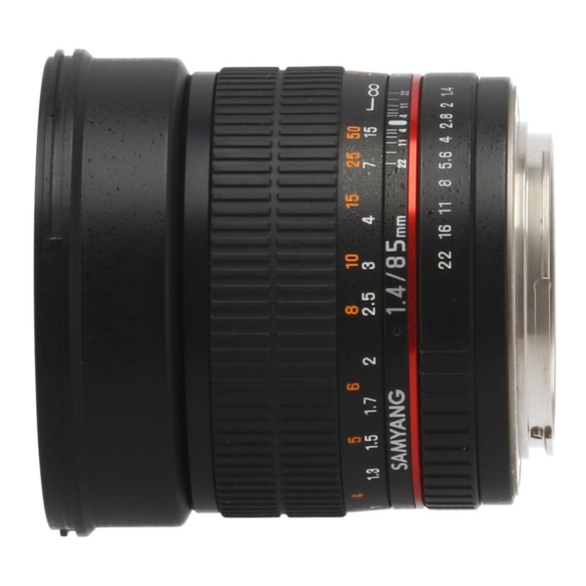 SAMYANG Canon サムヤン /交換レンズ/85mm/85mm F1.4 AS IF UMC//T114L0004/Bランク/62