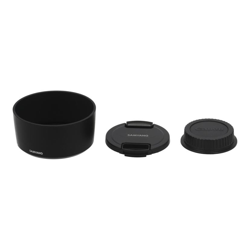 SAMYANG Canon サムヤン /交換レンズ/85mm/85mm F1.4 AS IF UMC//T114L0004/Bランク/62