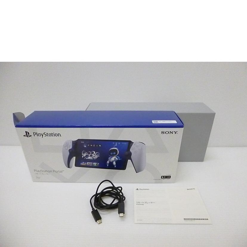 SONY ソニー/PS Portalリモートプレーヤー/CFI-Y1000//H14300M9710345569/ABランク/88