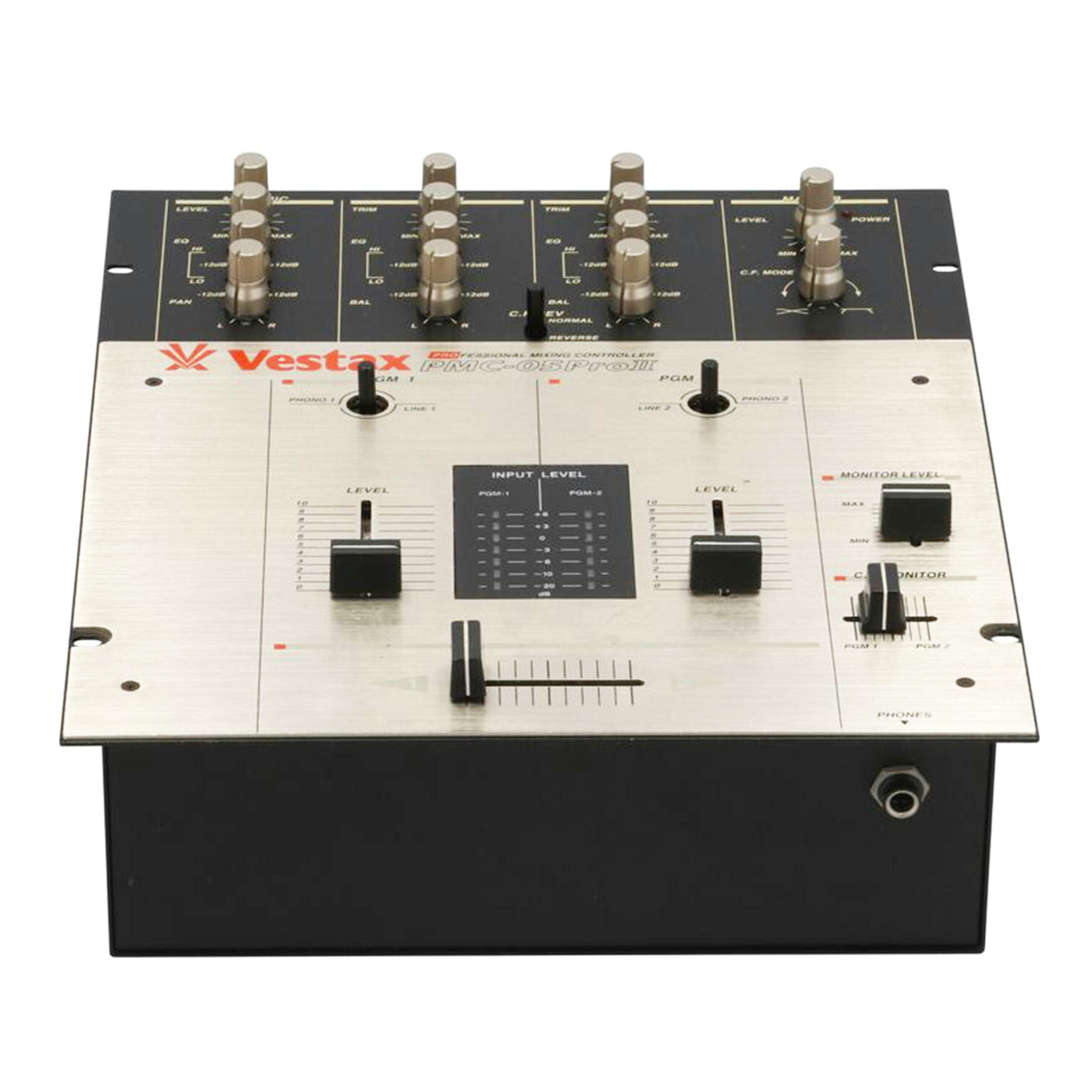 Vestax ベスタックス/DJミキサー/PMC-05ProII//G15063385/Bランク/81