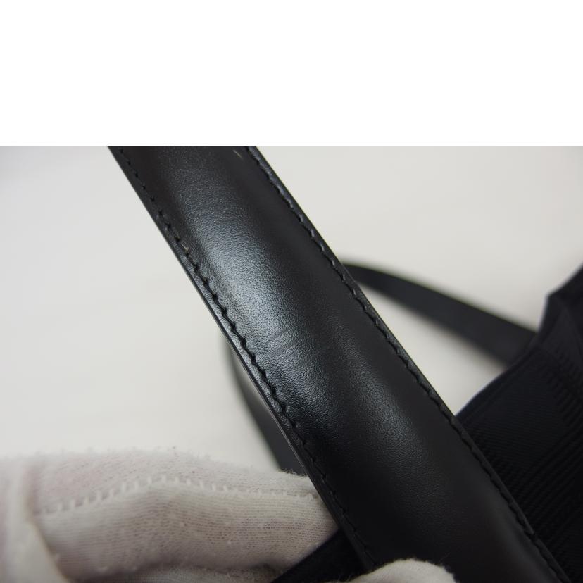 CHANEL シャネル/ニュートラベルライントートMM/ブラック/ A15991//104*****/Aランク/18