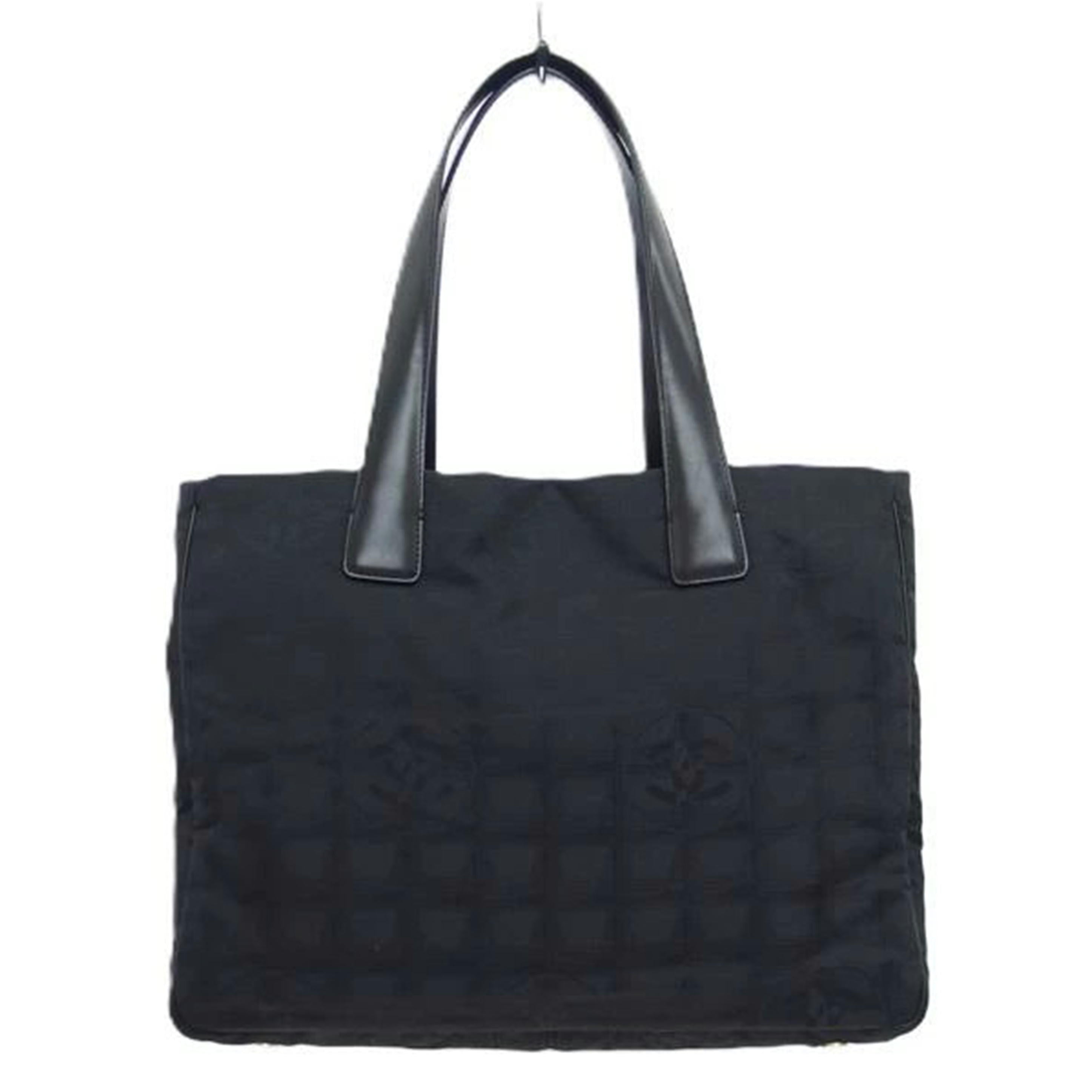 CHANEL シャネル/ニュートラベルライントートMM/ブラック/ A15991//104*****/Aランク/18