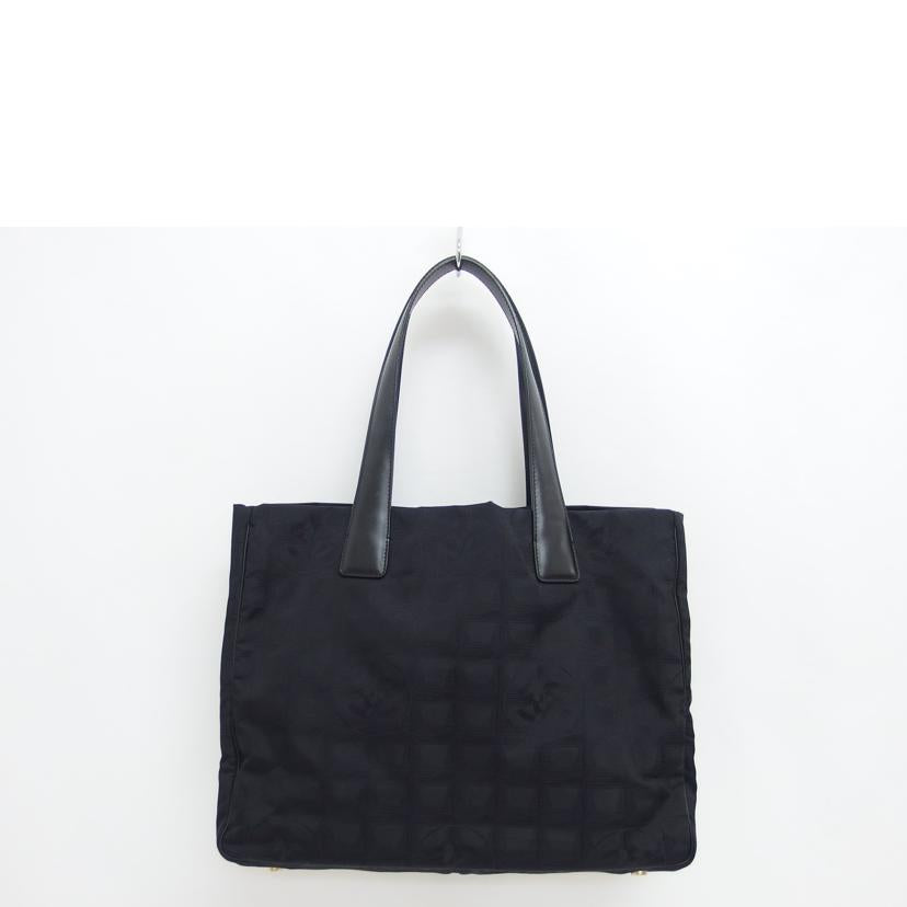 CHANEL シャネル/ニュートラベルライントートMM/ブラック/ A15991//104*****/Aランク/18