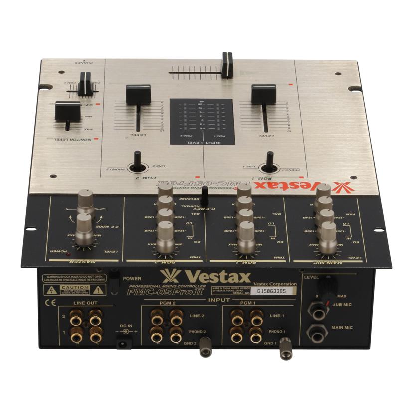 Vestax ベスタックス/DJミキサー/PMC-05ProII//G15063385/Bランク/81