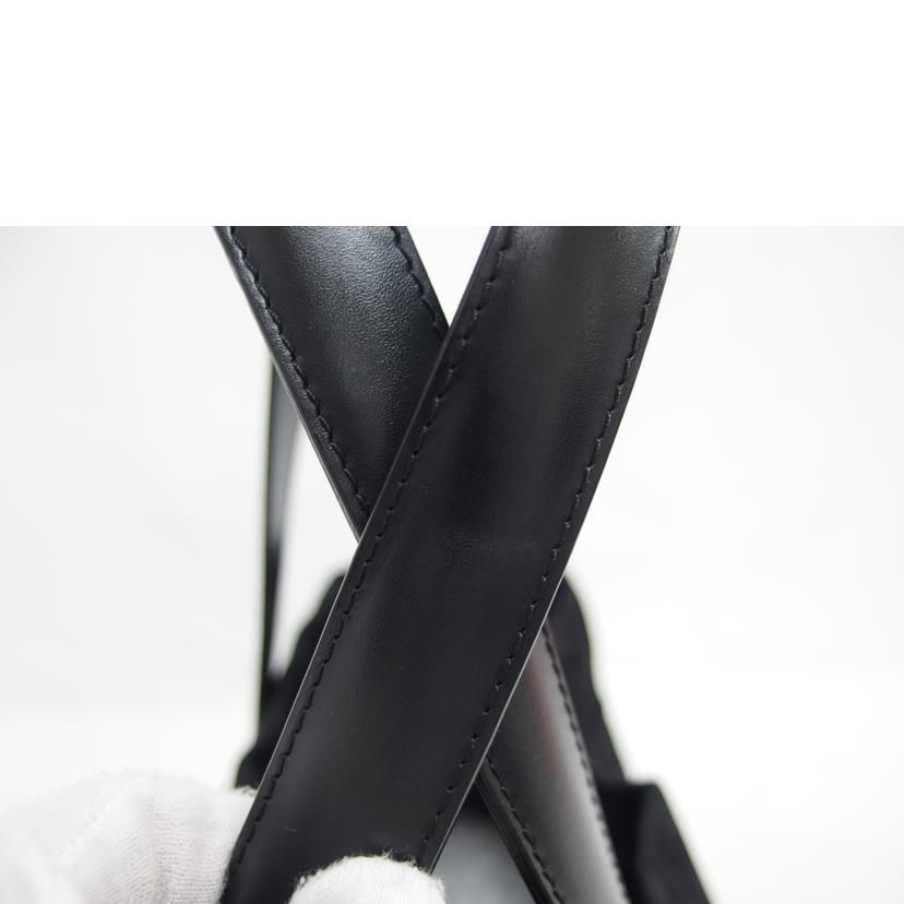 CHANEL シャネル/ニュートラベルライントートMM/ブラック/ A15991//104*****/Aランク/18