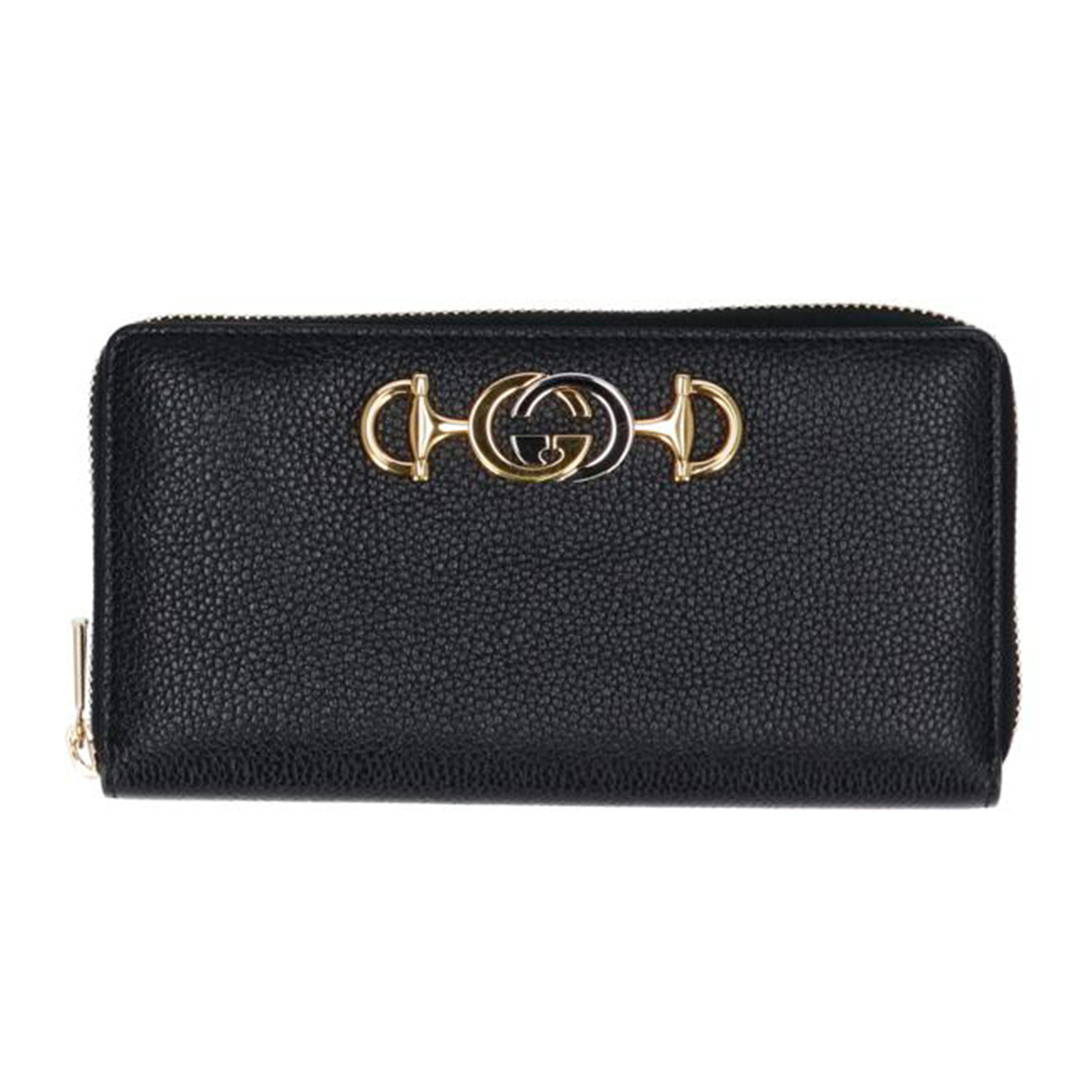 GUCCI グッチ/ズゥミ/ラウンドファスナー長財布/370661//114*/Aランク/91