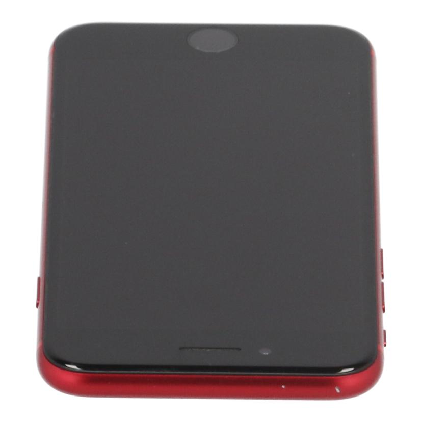 Apple SoftBank アップル/iPhone SE 第2世代 64GB RED/NX9U2J/A//F18DM3CXPLJT/Bランク/62