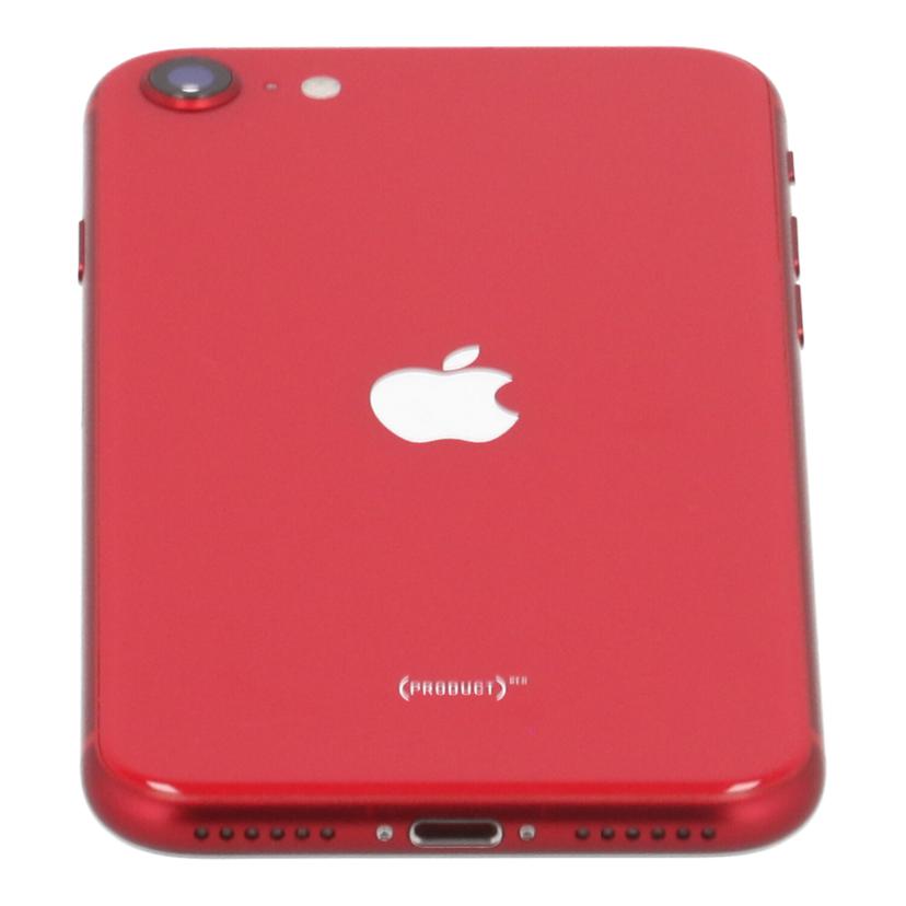 Apple SoftBank アップル/iPhone SE 第2世代 64GB RED/NX9U2J/A//F18DM3CXPLJT/Bランク/62
