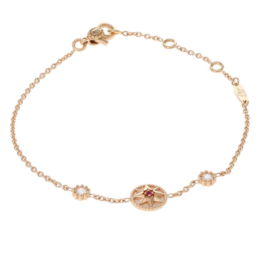 Dior ディオール/AU750PG ローズディヴァンブレスレット17.5cm/2.6/241503//JRDV95163/Aランク/75