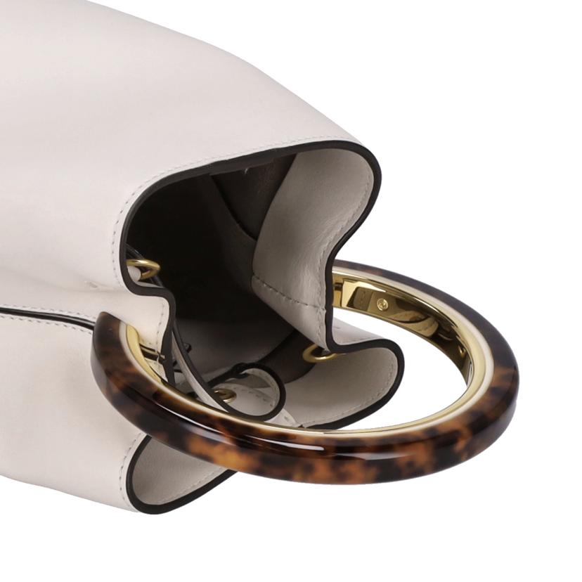 MARNI マルニ/べっ甲ハンドルパニエ・バケットサークルバッグ/SCMPU09NO1//Aランク/91