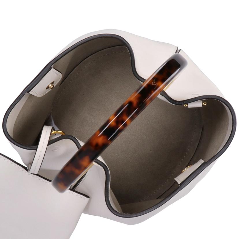 MARNI マルニ/べっ甲ハンドルパニエ・バケットサークルバッグ/SCMPU09NO1//Aランク/91