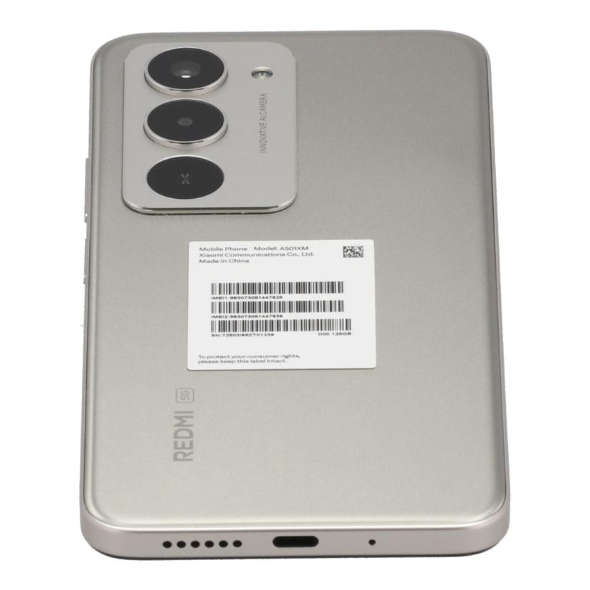 Xiaomi SoftBank シャオミ /スマートフォン/Redmi 15 5G 128GB/A501XM//7250365ZT01239/Aランク/69