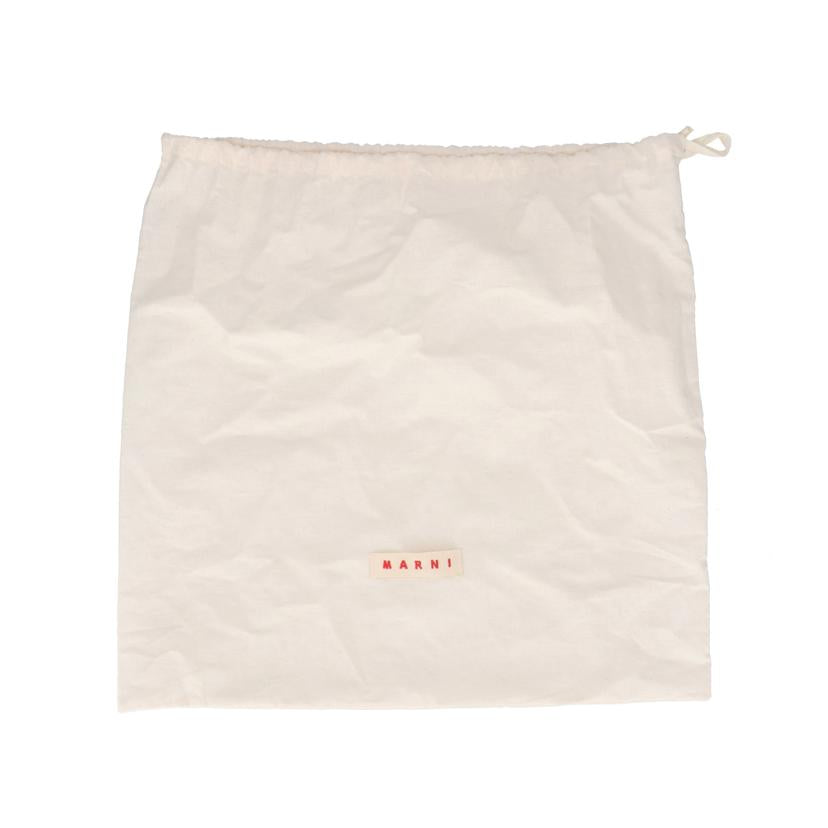 MARNI マルニ/べっ甲ハンドルパニエ・バケットサークルバッグ/SCMPU09NO1//Aランク/91