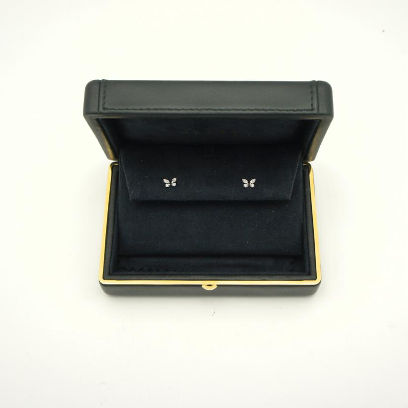 GRAFF グラフ/GRAFF/AU750WGバタフライダイヤピアス/1.6/GE6625//Aランク/75