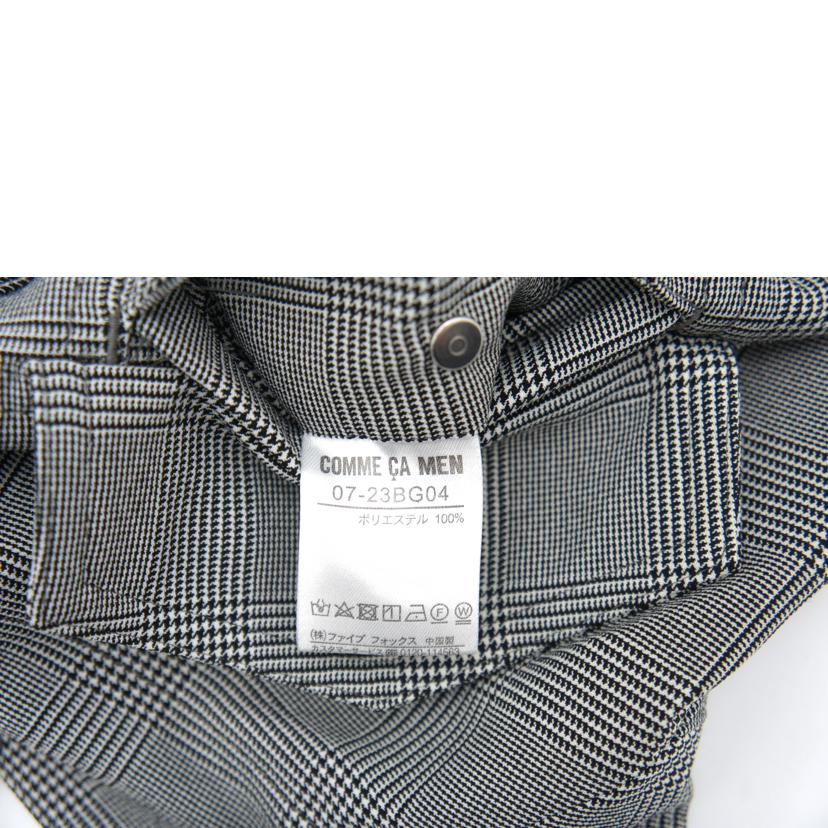 COMME CA MEN コムサ・メン/グレンチェックジャケット/07-23BG04//サイズ:L/Aランク/75