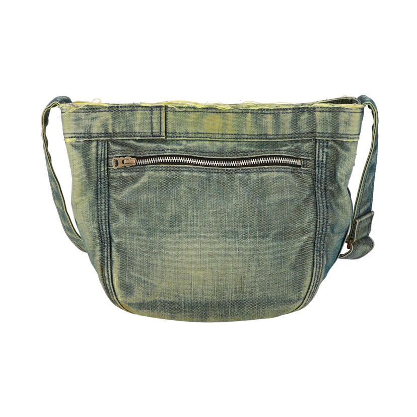 PORTER PORTER/ショルダーバッグ/デニム//ABランク/85