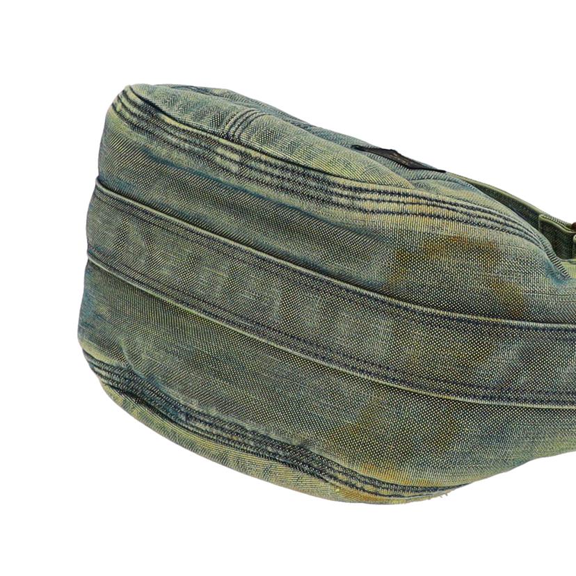 PORTER PORTER/ショルダーバッグ/デニム//ABランク/85