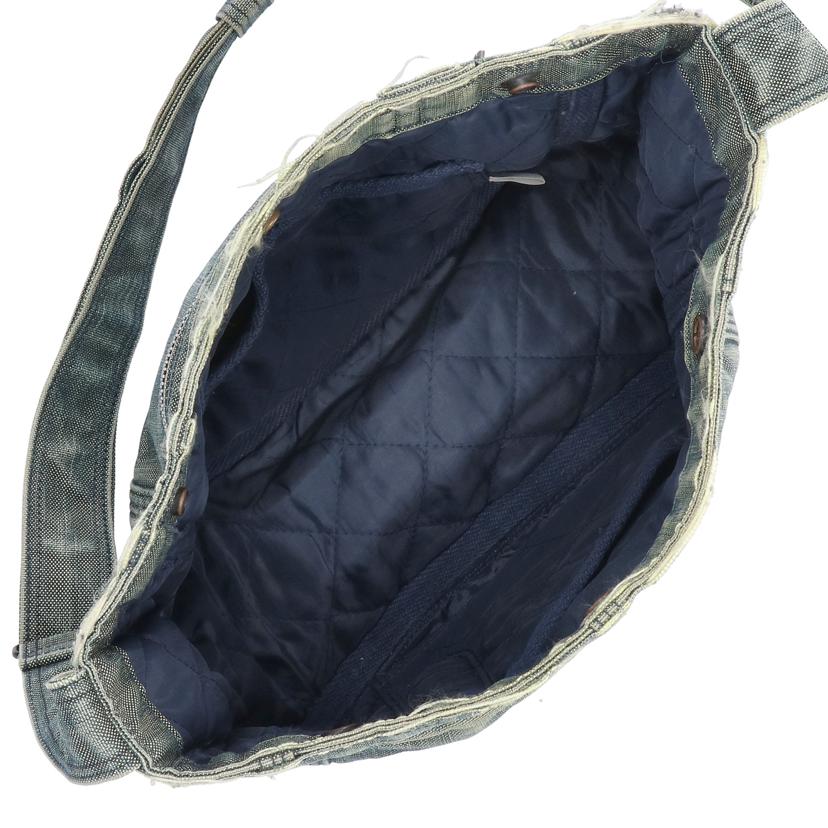 PORTER PORTER/ショルダーバッグ/デニム//ABランク/85