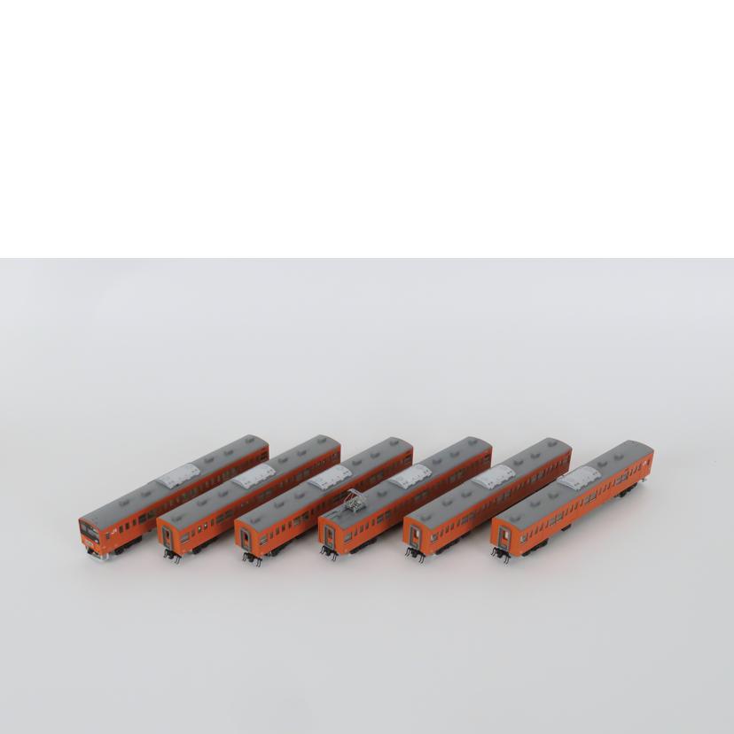 KATO カトー/201系 中央線色 6両基本セット/10-370 //Aランク/81