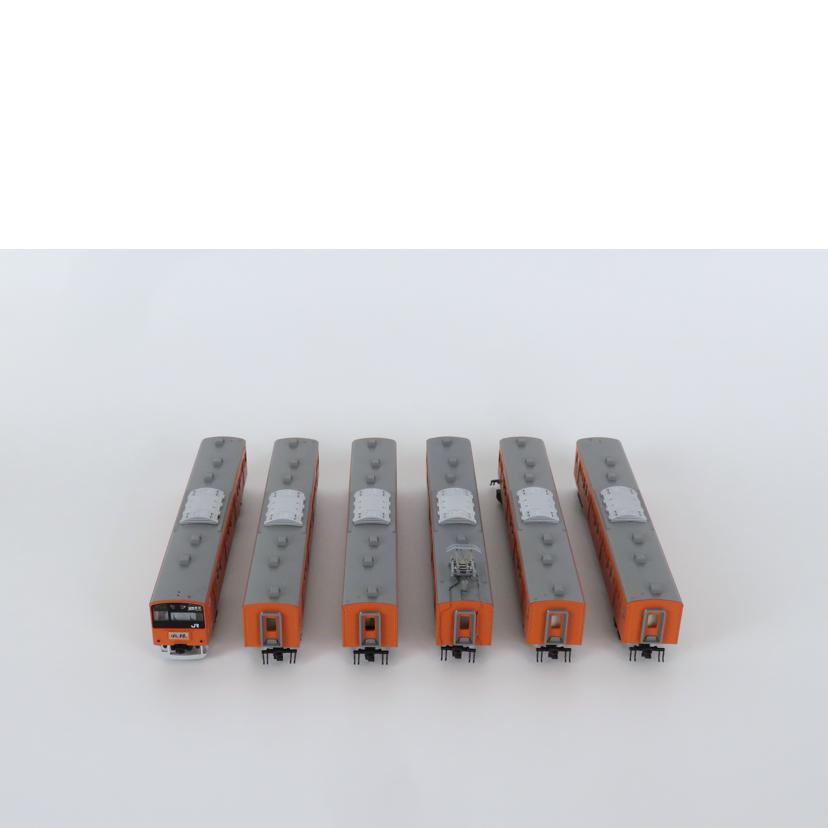 KATO カトー/201系 中央線色 6両基本セット/10-370 //Aランク/81