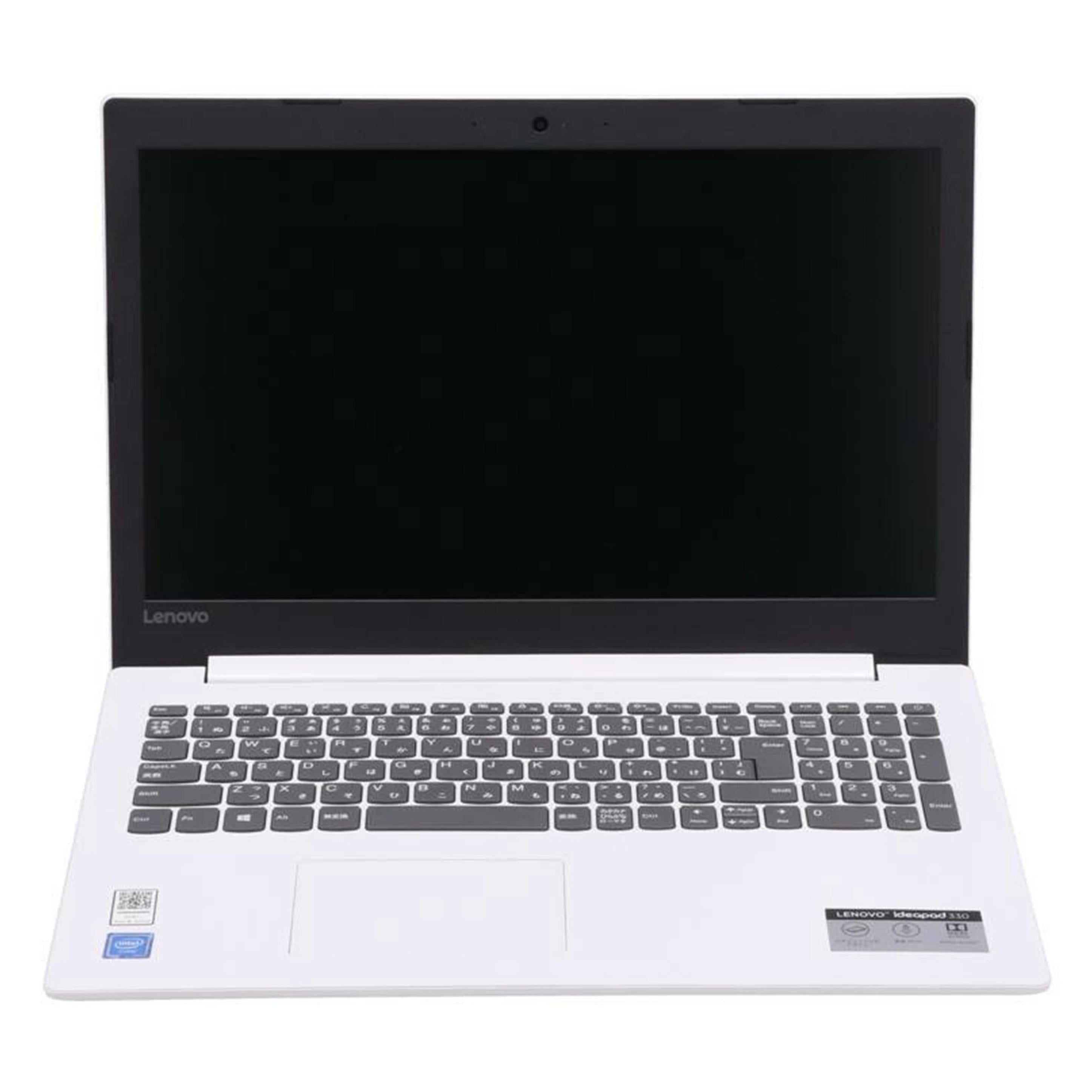 Lenovo レノボ /Win10ノートPC/Ideapad 330/81D1005YJP//SPF17B7R4/Bランク/62
