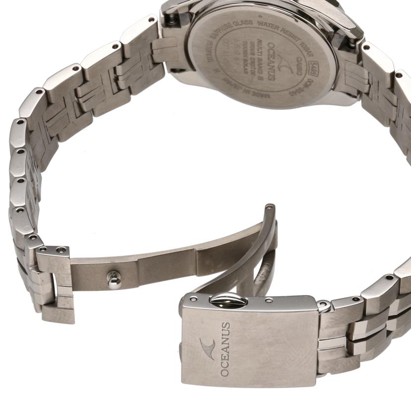 CASIO カシオ/オシアナス/マンタ/レディース/OCW-S340-7AJF//001**********/Aランク/19