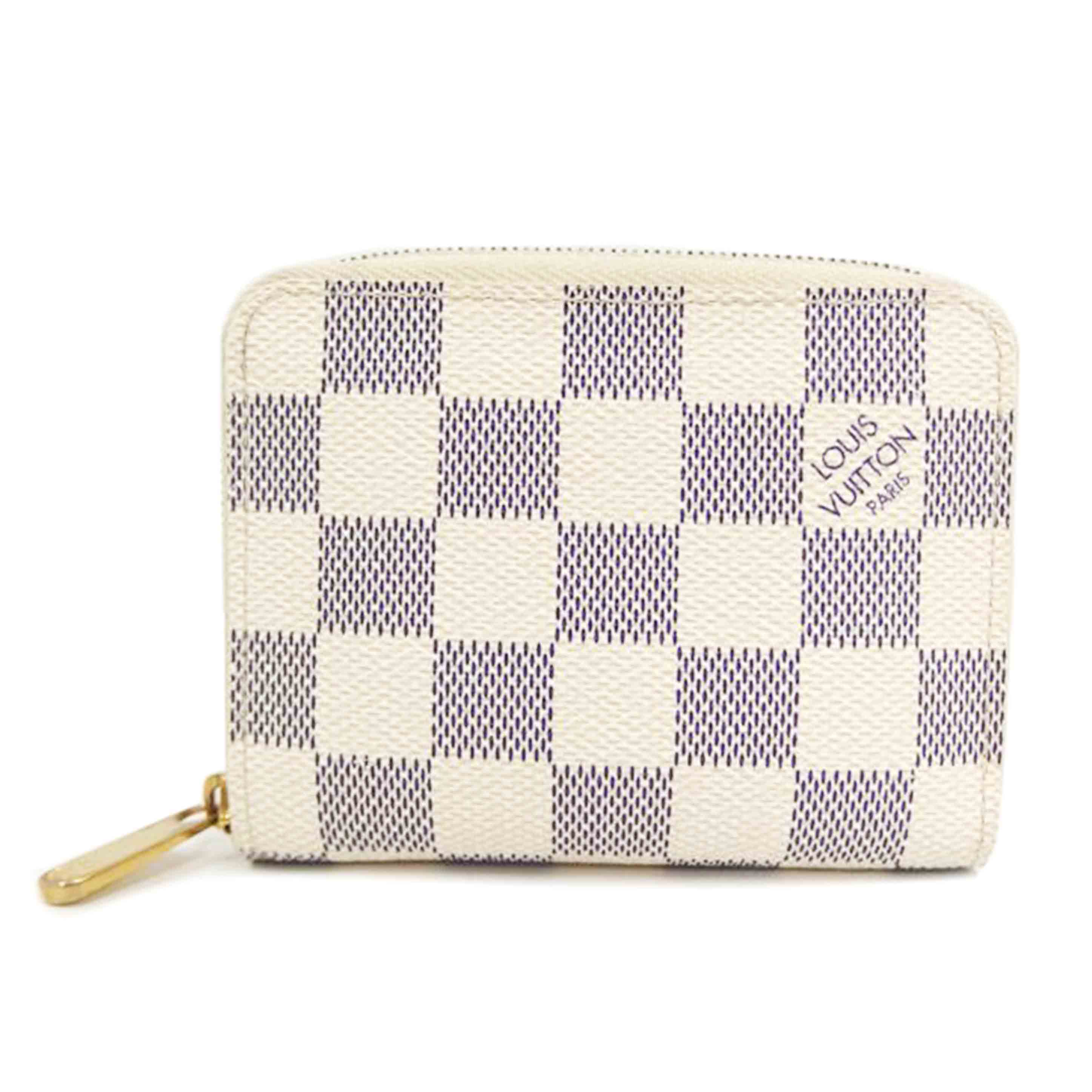 LV ルイ・ヴィトン/ジッピーコインパース・アズール/N63069//TH2***/Bランク/82