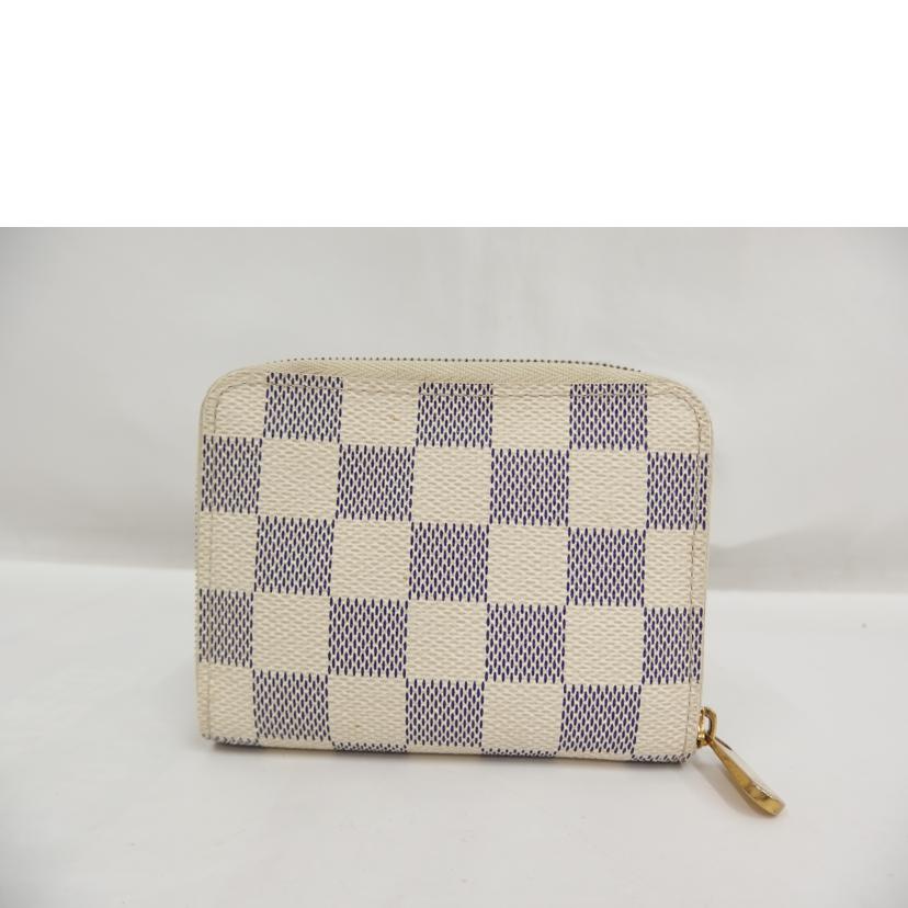 LV ルイ・ヴィトン/ジッピーコインパース・アズール/N63069//TH2***/Bランク/82