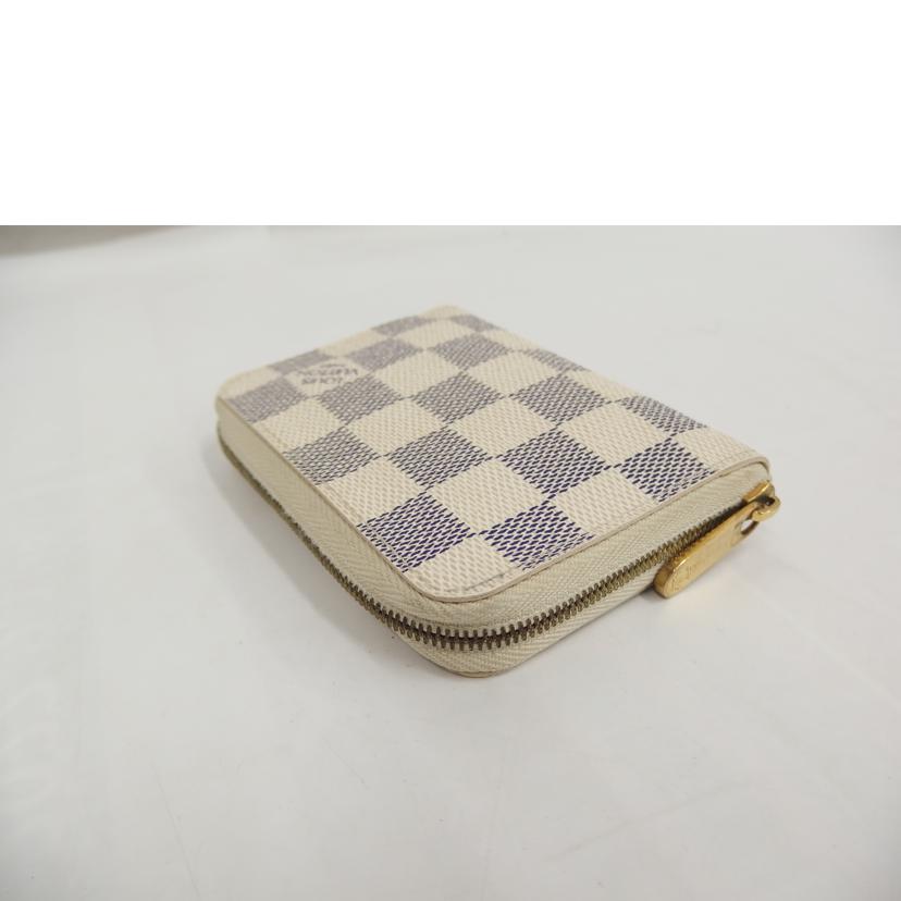 LV ルイ・ヴィトン/ジッピーコインパース・アズール/N63069//TH2***/Bランク/82