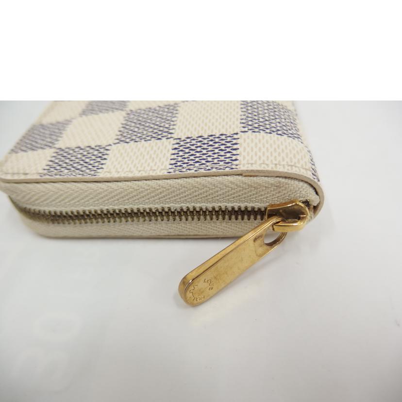 LV ルイ・ヴィトン/ジッピーコインパース・アズール/N63069//TH2***/Bランク/82