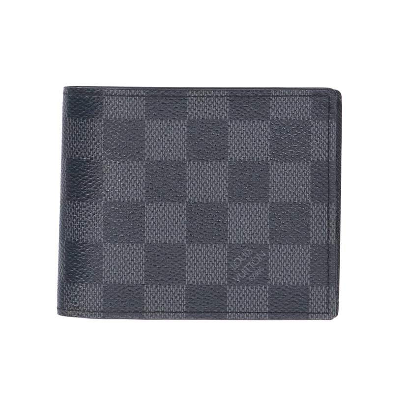 LV ルイヴィトン/ポルトフォイユ・マルコ/ダミエグラフィット/N63336//CA1***/Aランク/75