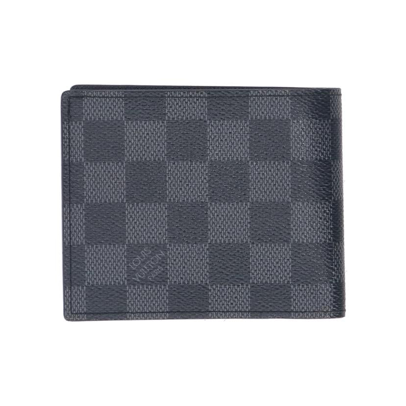 LV ルイヴィトン/ポルトフォイユ・マルコ/ダミエグラフィット/N63336//CA1***/Aランク/75