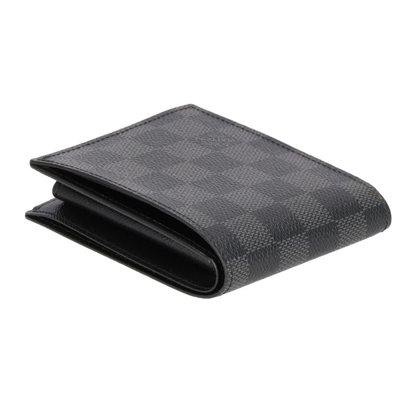 LV ルイヴィトン/ポルトフォイユ・マルコ/ダミエグラフィット/N63336//CA1***/Aランク/75