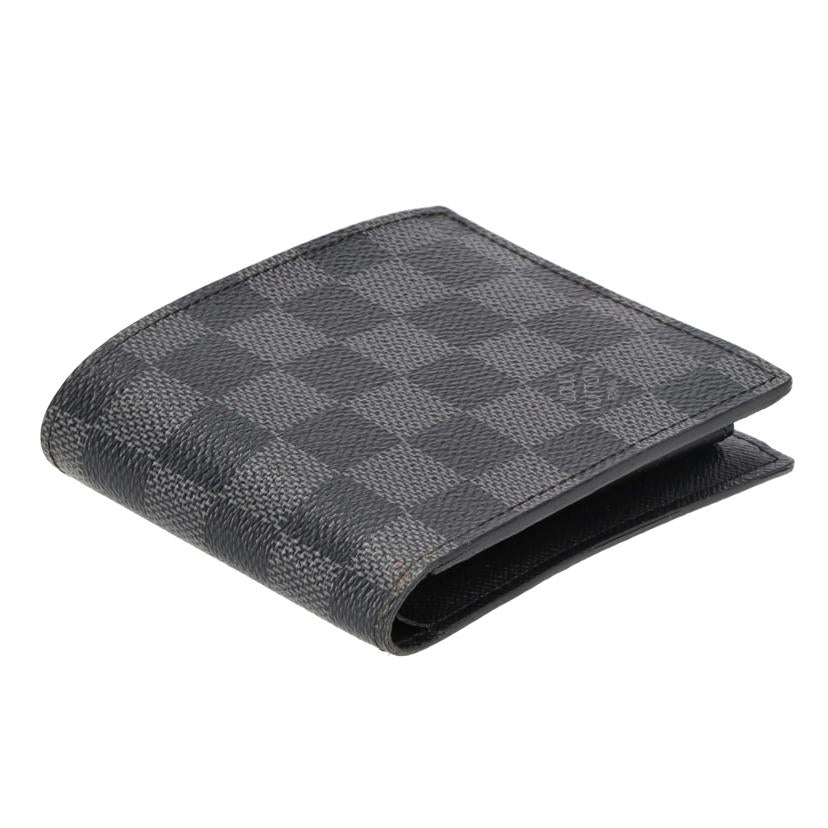 LV ルイヴィトン/ポルトフォイユ・マルコ/ダミエグラフィット/N63336//CA1***/Aランク/75