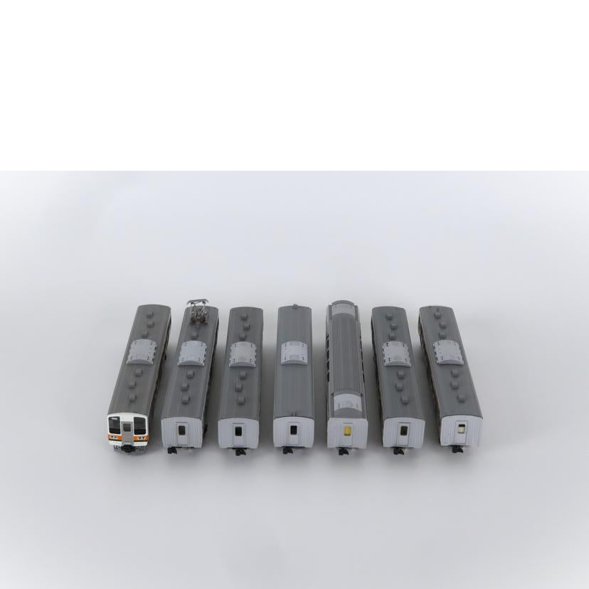 KATO カトー/211系 直流近郊形電車7両セット/10-168 //ABランク/81