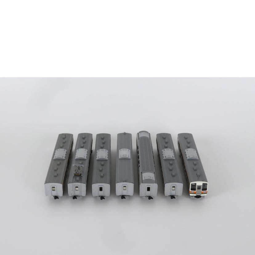 KATO カトー/211系 直流近郊形電車7両セット/10-168 //ABランク/81