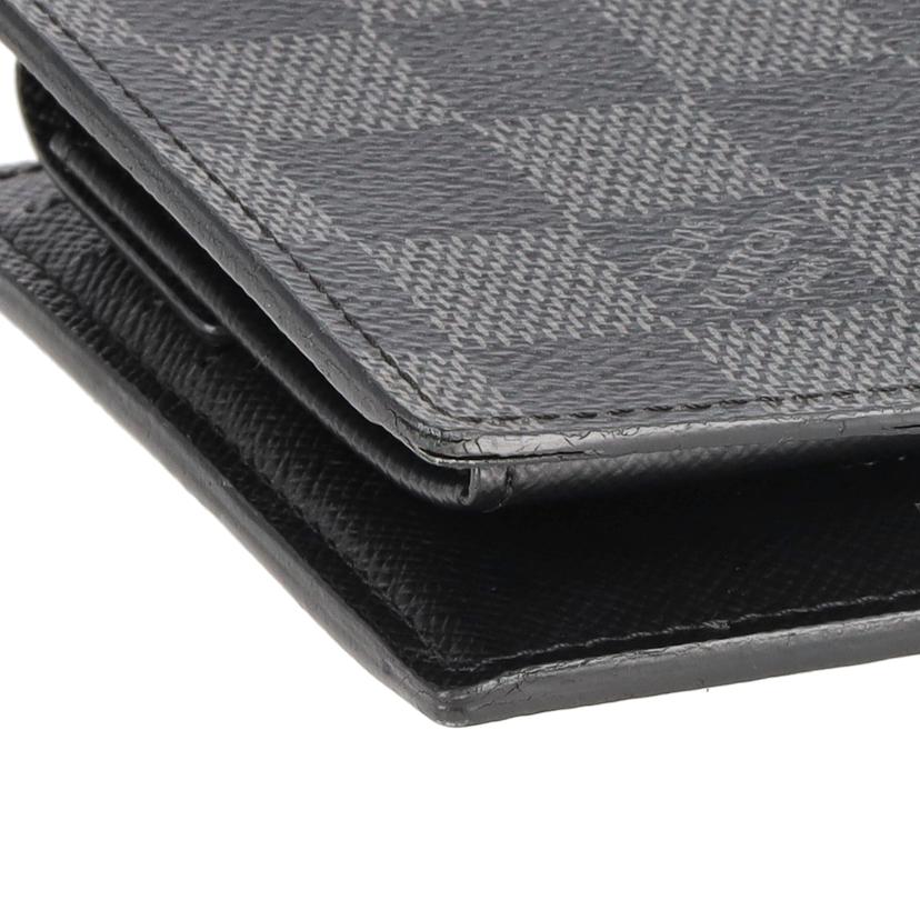 LV ルイヴィトン/ポルトフォイユ・マルコ/ダミエグラフィット/N63336//CA1***/Aランク/75