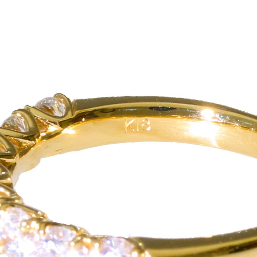 / ◎K18ダイヤリング1.00ct #11//Aランク/59