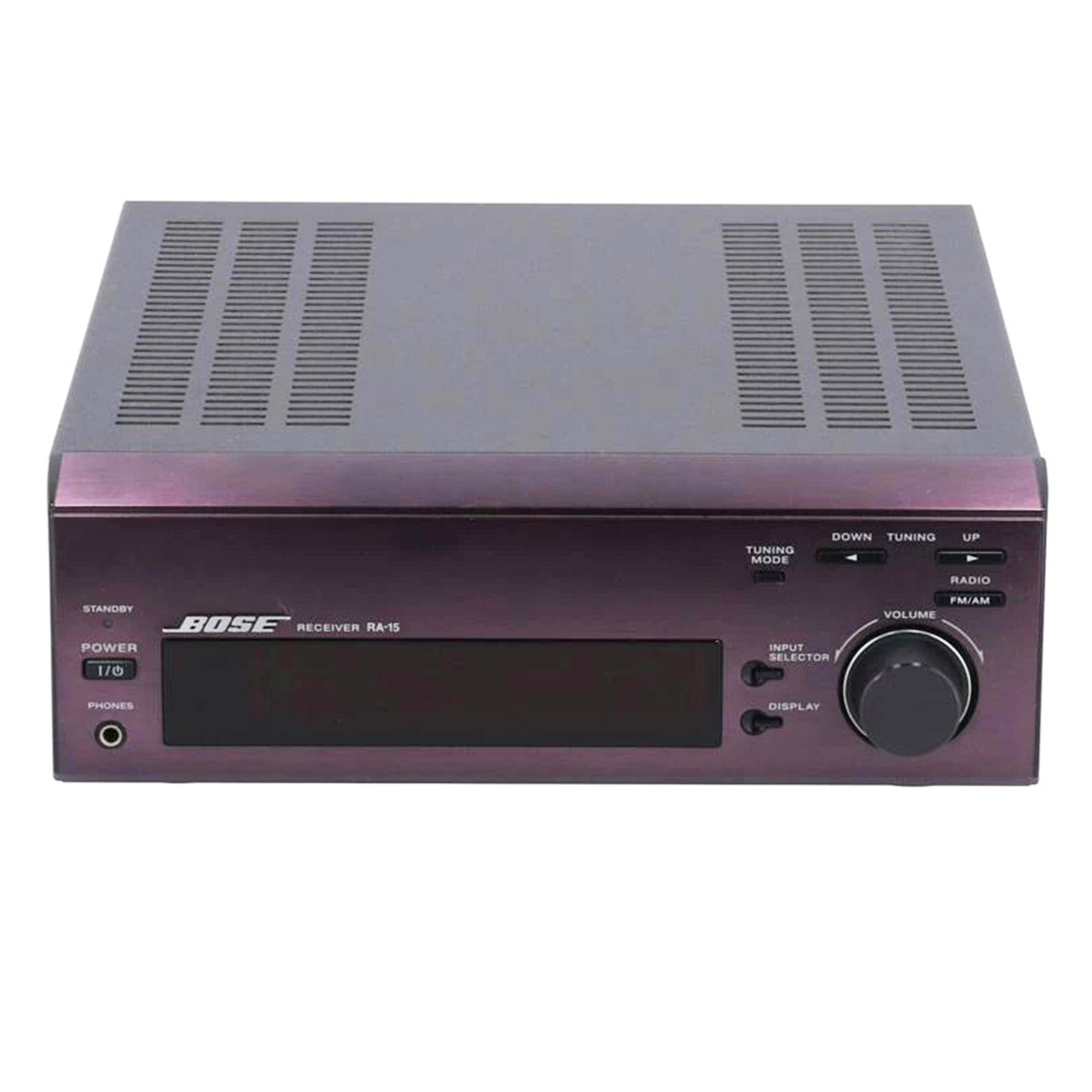 BOSE ボーズ /AVレシーバーアンプ/RA-15//5040352/Bランク/78