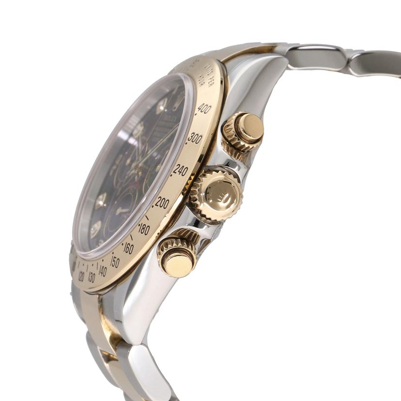 ROLEX ロレックス/デイトナ/8Pダイヤ/メンズ/クロノグラフ/自動巻/116523G//D51****/Aランク/78