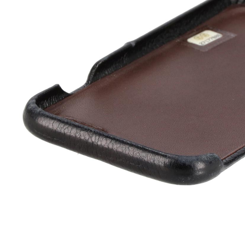 CHANEL シャネル/ココマークキャビアスキンスマホケース/iphone7/8/SE//271*****/ABランク/75