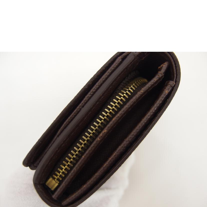 LV ルイ・ヴィトン/ポルトフォイユ・トレゾール/ダミエ/エベヌ/ N61736//CA4***/Aランク/18