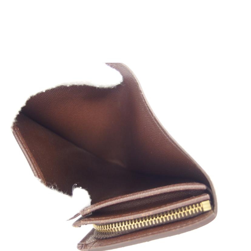 LV ルイ・ヴィトン/ポルトフォイユ・トレゾール/ダミエ/エベヌ/ N61736//CA4***/Aランク/18