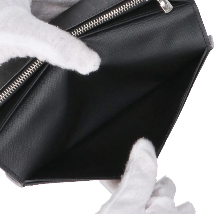 LV ルイ・ヴィトン/ポルフォィユブラザ/タイガ/ノワール/M30501//TA4***/Aランク/78