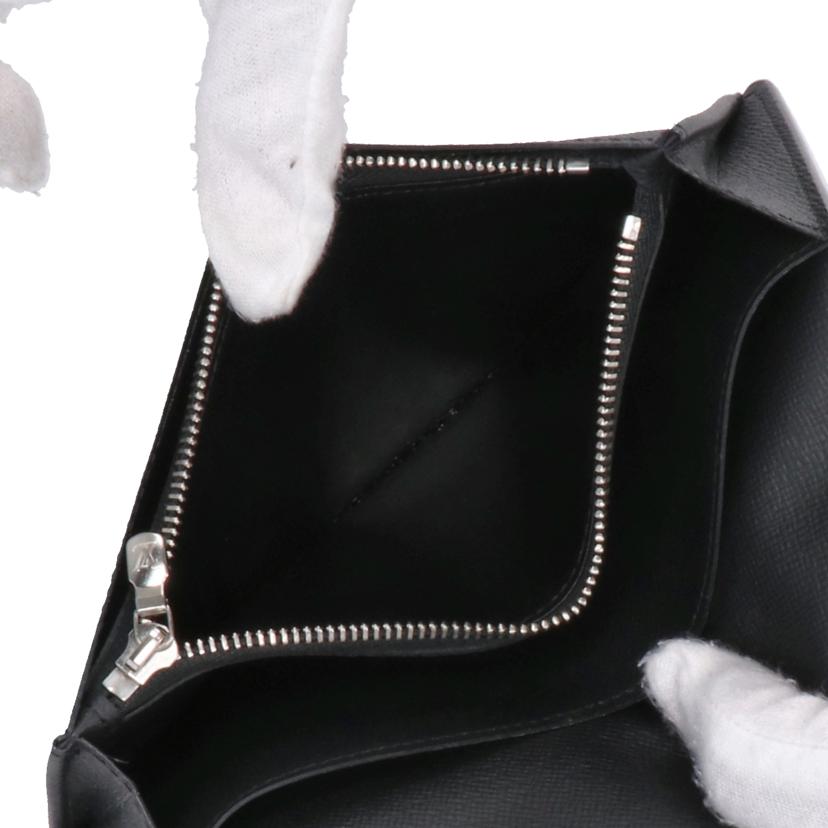 LV ルイ・ヴィトン/ポルフォィユブラザ/タイガ/ノワール/M30501//TA4***/Aランク/78