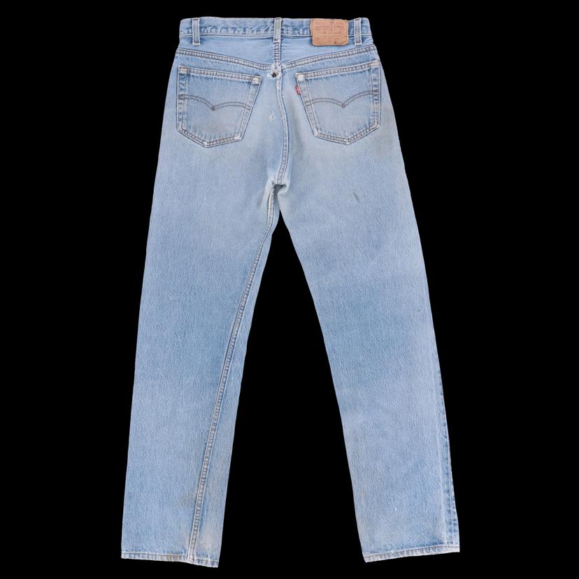 LEVIS/80’s/501//USA製/裏ボタン552/ヴィンテージ/501-0000//ABランク/24