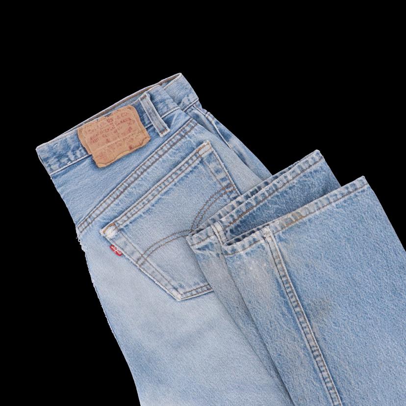 LEVIS/80’s/501//USA製/裏ボタン552/ヴィンテージ/501-0000//ABランク/24