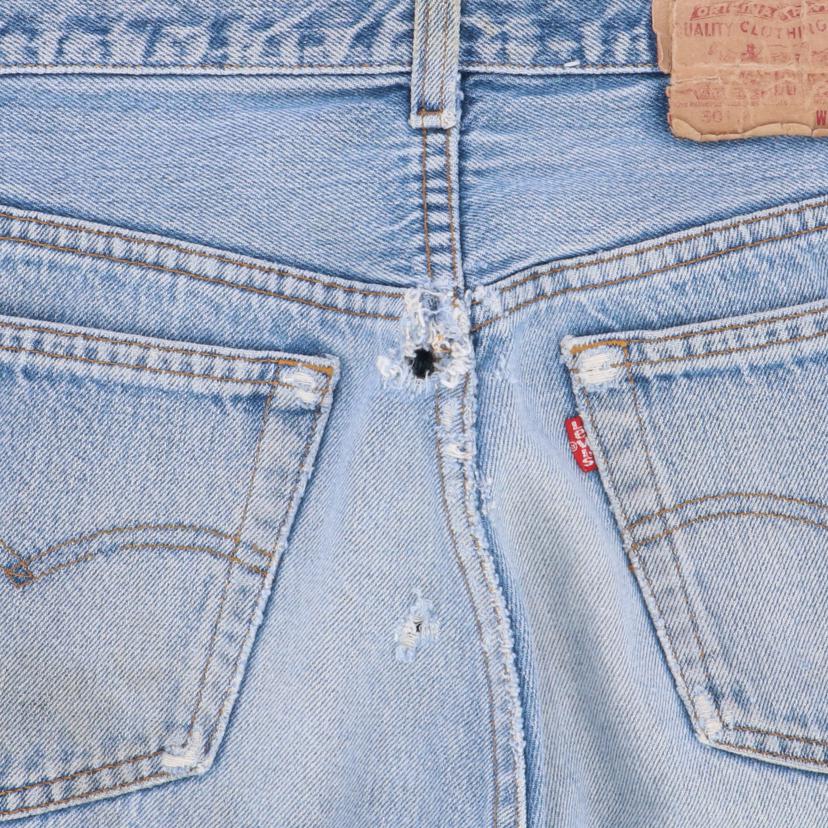 LEVIS/80’s/501//USA製/裏ボタン552/ヴィンテージ/501-0000//ABランク/24
